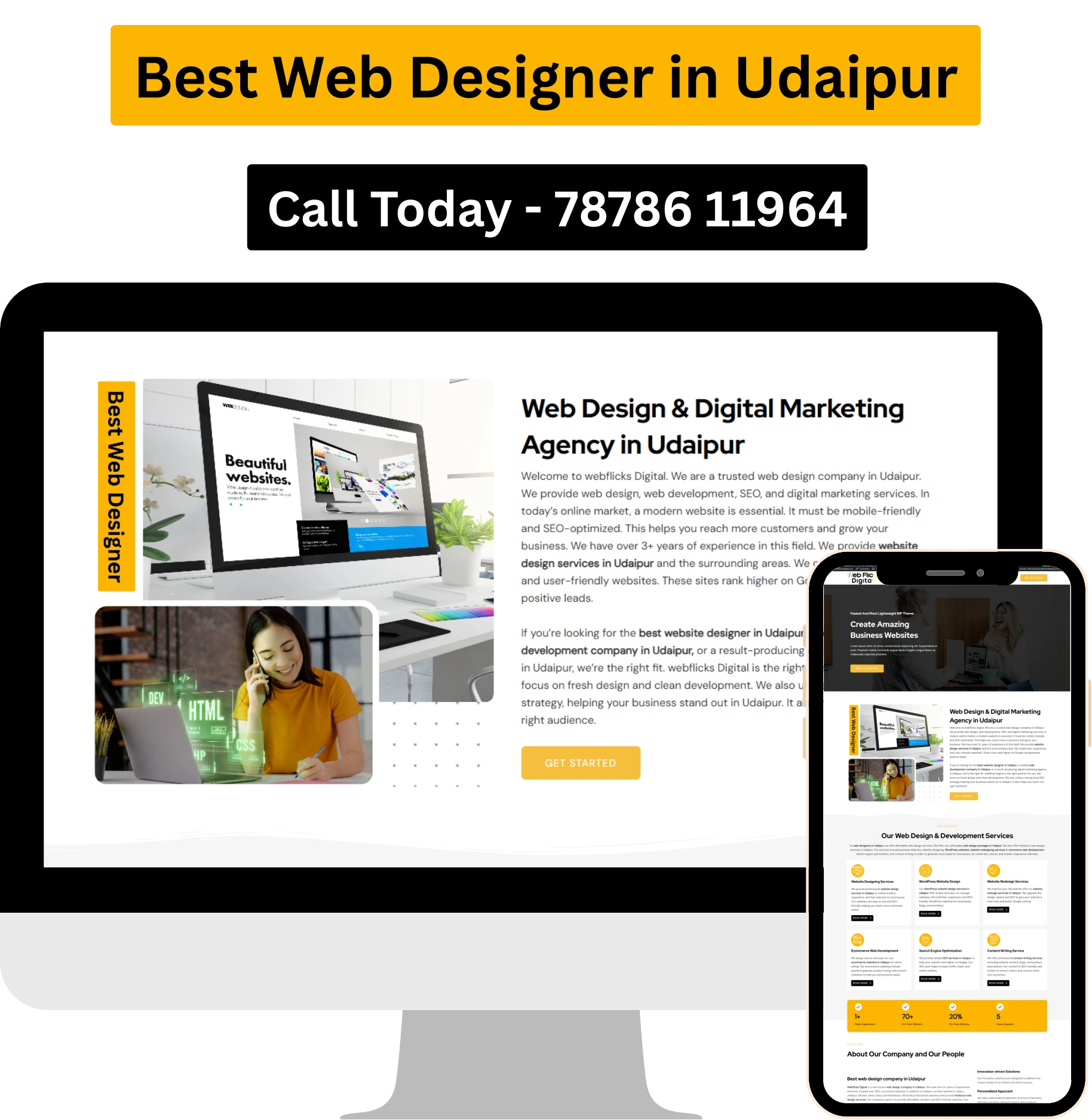 Best Web Designer in Udaipur