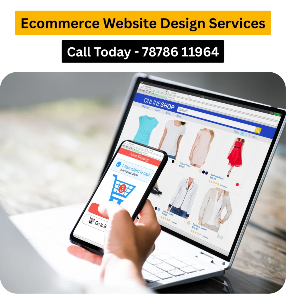 Ecommerce Website Design Ecommerce Website Design in Udaipur